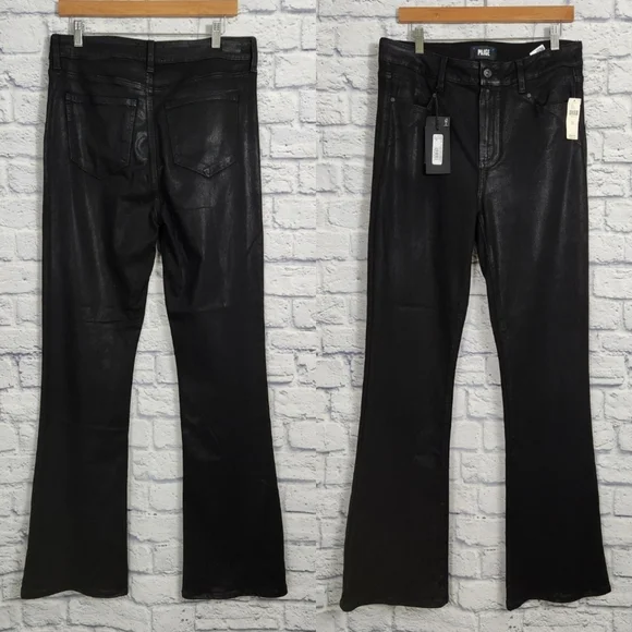 Paige Laurel Canyon high-rise flare jeans